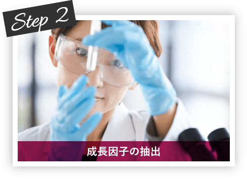 Step2 成長因子の抽出